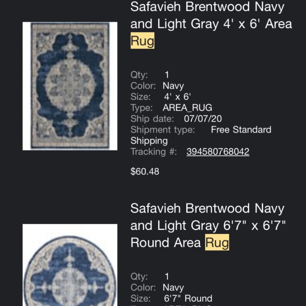 Area Rugs